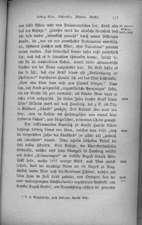 Ludwig Löwe. Costenoble. Fichtner. Gerstel.