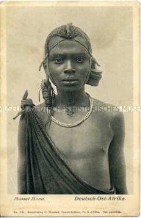 Porträt eines Massai