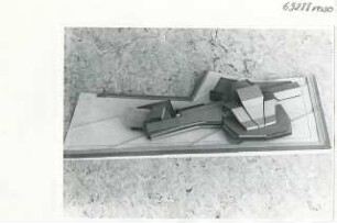 Schauspielhaus, Berlin-Steglitz (Diplomarbeit bei Willy Kreuer): Modellfoto