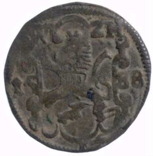 Münze, 4 Heller, 1588