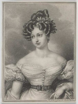 Bildnis der Caroline Bauer