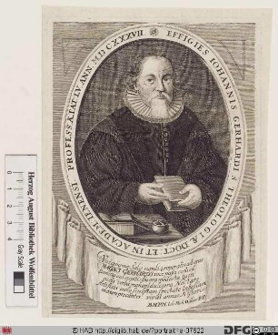 Bildnis Johann Gerhard