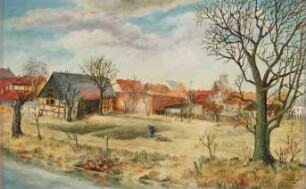 Sybille Grunert - Stadtansicht