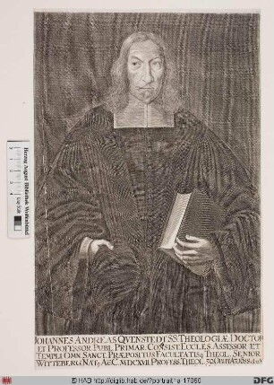 Bildnis Johann Andreas Quenstedt