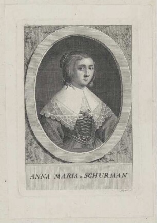 Bildnis der Anna Maria Schurman