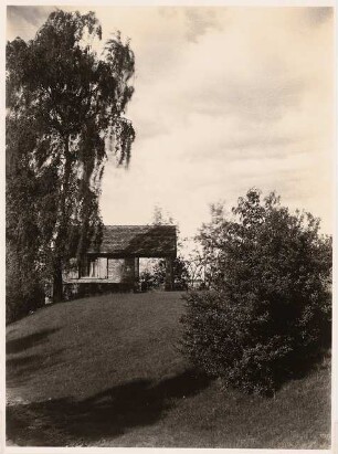 Reichsgartenschau 1939 auf dem Killesberg, Stuttgart: Wochenendhaus