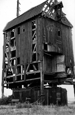 Wermsdorf-Liptitz-Mannewitz. Bockmühle, ruinös