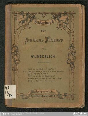 Bilderbuch für fromme Kinder