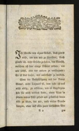 3-13, Ich schreibe von eigner Arbeit, ...