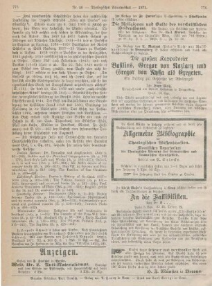 775-776 Werbung