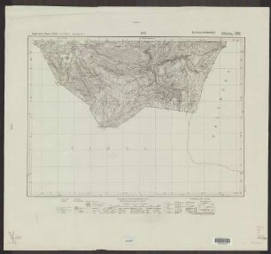 846 Blindau ; Topographische Karte von Bayern 1:25.000 [Positionsblätter]