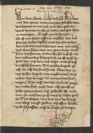 Die 24 goldenen Harfen (Harfe 4, Auszug, s. unten, 63r-66v)