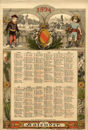 Jahreskalender