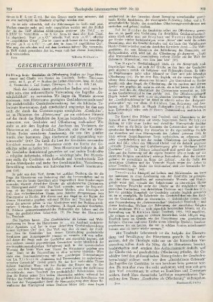 759-760 [Rezension] Fülling, Erich, Geschichte als Offenbarung