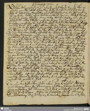 [Aufzeichnungen zur Geschichte der Stadt Nürnberg]