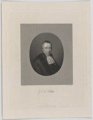 Bildnis des J. F. L. Schröder