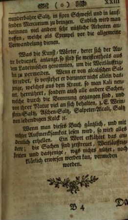 P.M. von Respur Besondere Versuche vom Mineral-Geist zur Auflösung und Verwandlung derer Metallen, Auch von der Bewegung der Welt und ihrer Theile