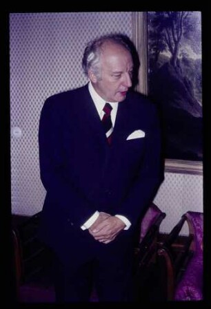 Minister Walter Scheel 23.6.72.