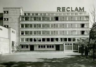 Verlagsgebäude Reclam, 1959-1960