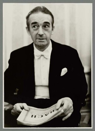 George Malcolm : Portrait des Pianisten und Dirigenten George Malcolm in der Staatsoper Berlin