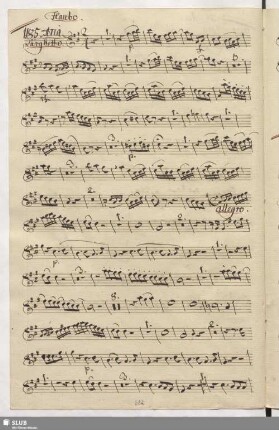 1185. Aria: A mè vieni amato / Naumann, J.G.