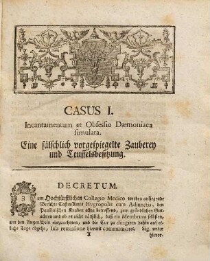 Der Medicinische Richter : oder Acta Physico-Medico Forensia Collegii Medici Onoldini ; Von Anno 1735 biß auf dermalige Zeiten zusammen getragen, hier und dar mit Anmerckungen, Dann Mit einer deutlichen Erläuterung der medicinischen Kunstwörter und vollständigen Register versehen, 4