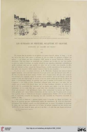 16: Les ouvrages de peinture, sculpture et gravure exposés au Champ de Mars, [3]