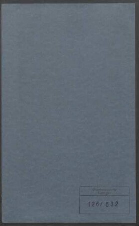 Jakob Friedrich Reiff (1810-1879). Personalakte des Lehrkörpers : Akte betreffend Jakob Friedrich Reiff, ordentlicher Professor für Philosophie