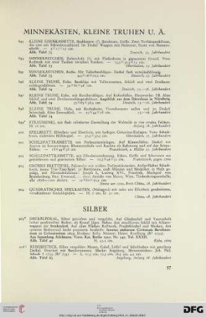 Silber (Nr. 905-919)