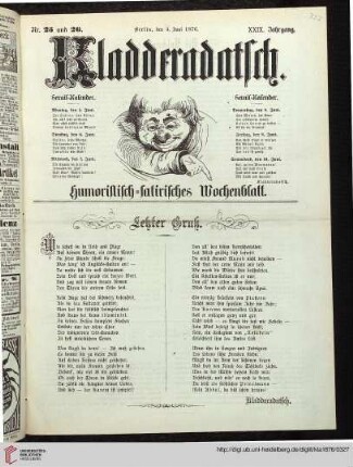 Hefte 25-30, Juni 1876