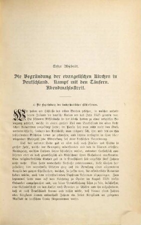 Deutsche Geschichte im sechzehnten Jahrhundert bis zum Augsburger Religionsfrieden : (Zeitalter der Reformation), 2. 1526 - 1555