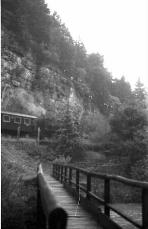 Lok 141, Brücke am Haltepunkt Trillfingen