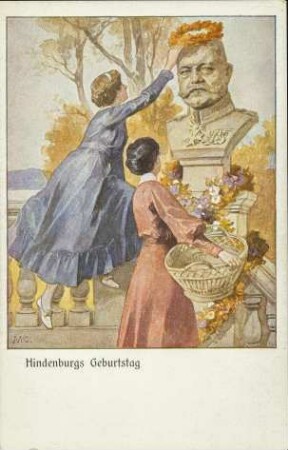 Hindenburgs Geburtstag