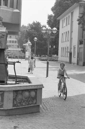 Vorschlag der kommunalpolitischen Vereinigung der CDU zur Einrichtung einer Ost-West-Achse für Fahrradfahrer in der Ständehausstraße