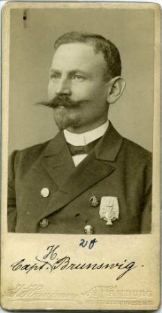 Porträt H. Brunswig