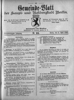 1903,15: No. 15, 12. April 1903