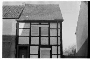 Fachwerkgebäude