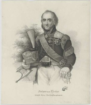 Bildnis Freiherr von Herder