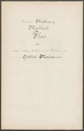 Mauser, Gottlieb, Bauer Scheunenanbau