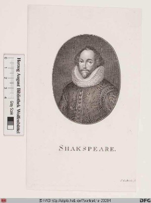 Bildnis William Shakespeare