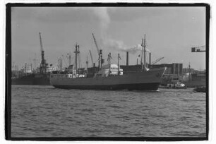 Heimo Reckmann (1951), J. H. Reckmann, Hamburg