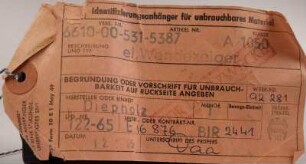 Details Wendezeiger MD-1A