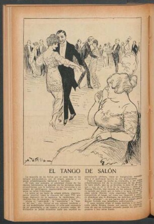 El tango de salón - [Publicidad]