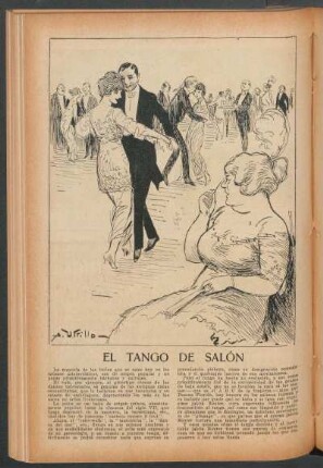 El tango de salón - [Publicidad]