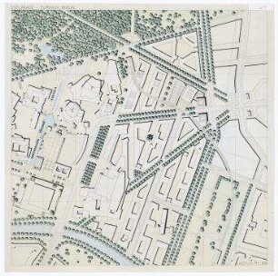 Wettbewerb Filmhaus Esplanade (nicht realisiert), 2. Rang – Lageplan. Berlin-Tiergarten, Potsdamer Platz 2