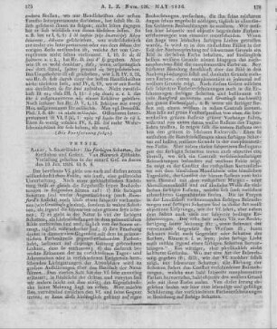 Zschokke, H.: Die farbigen Schatten, ihr Entstehen und Gesetz. Aarau: Sauerländer 1826