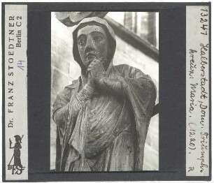 Halberstadt, Dom,Halberstadt, Dom, Triumphkreuzgruppe : Maria