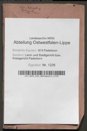 Erblasser: Bentfeld, Anton: