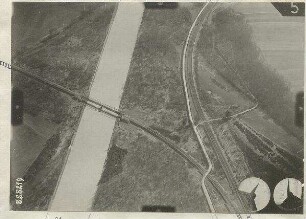 Bahnbrücke über die Donau bei Offingen (800 m)