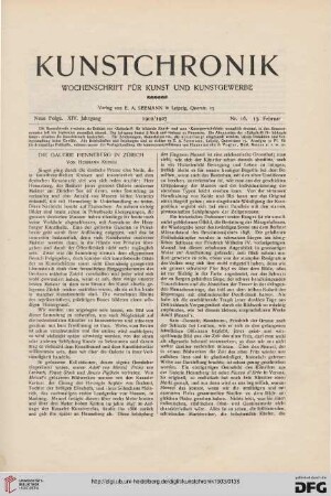 Heft 16 (13. Februar 1903)